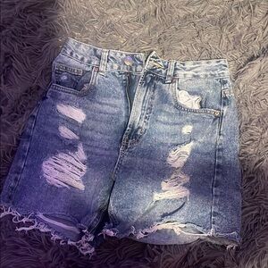 distressed jorts